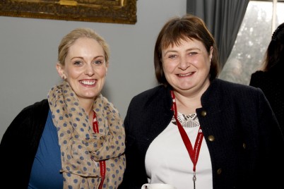 Pictured (l-r) are Danielle Victory and Orna Tighe