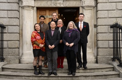 The European Vaccine Initiative (EVI) is the first European product development partnership.   The groups Scientific Advisory Committee met at RCSI on the 24th March and this is leading up to the implementation of the group’s new strategic plan this year.  EVI is leading European efforts to develop effective, accessible, and affordable vaccines against diseases of poverty.  EVI’s vision is 'a world free of the intolerable burden of diseases of poverty within the coming decades'.  RCSI is one of its seven members.  Irish Aid supports the vaccine development done at EVI for the last 10 years.