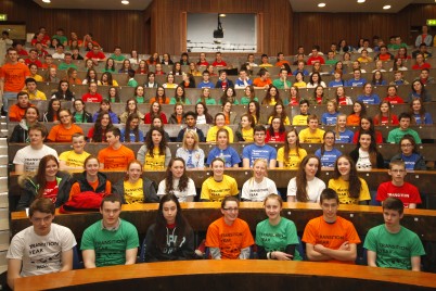 Approximately 150 Transition Year students from 90 schools across Ireland have been taking part in a week long TY MiniMed training programme this week at RCSI  and Beaumont Hospital. The week long interactive programme, which is running from 13th-17th January, gives Transition Year students the opportunity to step out of their usual classroom setting and experience what it is like to train and work as a doctor. As part of the programme, students have been attending interactive lectures, receiving hands-on training in clinical skills as well as getting practical experience in medicine and scientific tutorials. One of the highlights of the TY MiniMed initiative was where students got to witness a live operation in Beaumont Hospital. Other topics covered over the action-packed five days include human anatomy, genetics, psychiatry, epilepsy and surgery.