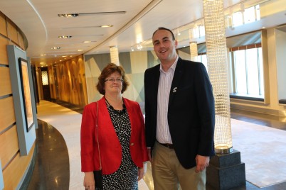 Dr. Garry Duffy has won a prestigious Fulbright Award. Fulbright Awards are given annually by the Irish and U.S. governments and provide Irish students, scholars and professionals with the opportunity to study, lecture and research at top universities and institutions throughout the United States. Garry will undertake research at Harvard University. Pictured (l-r) is Prof Hannah McGee, Dean of the Faculty of Medicine and Health Sciences, RCSI and Dr Garry Duffy, Dept of Anatomy, RCSI.