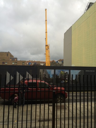 Building has recently begun at the site of the New Academic & Education Building on York Street. This is a great sign of things to come in the place where our future healthcare leaders will learn