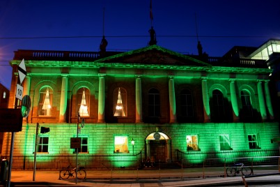 Irish pride will be on full display during the St. Patrick’s Day celebrations in Dublin this weekend. RCSI is also getting in on the action and is going green for the festivities. Happy St Patrick's Day! 