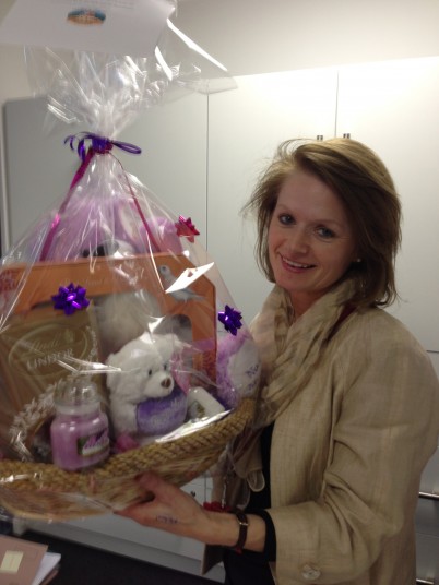 Pictured is the winner of the raffle of the Mother’s Day Hamper, as part of the Estates Bake Sale on Friday 6th March, Jennifer Cullinane, Director of Finance. The Estate and Support Services Department put their culinary skills to good use on Friday and hosted a bake off in aid of the Jack and Jill Foundation, raising well over €1,000. There were enough cakes and treats to feed the whole of RCSI and the mother’s day gift basket raffle, generated very generous donations from all departments. A huge thank you to each and every person that supported this great cause. 