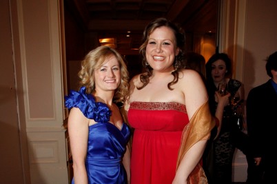 Pictured at the Spring Ball in the Burlington on Saturday, 6th April were (l-r) Jane Butler, Communications and Rebecca Mahony, MCT 