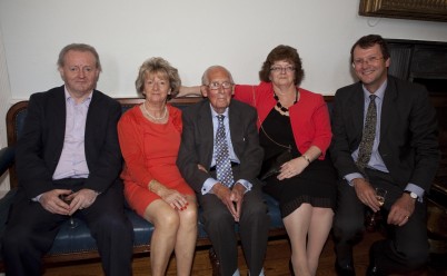 The Anatomical Society Summer Meeting was held in RCSI for the first time last week.  Over 120 delegates from the US, Europe, Britain and Ireland attended the two day meeting. Pictured (l-r) is Prof Kevin Nolan, Vivienne & Harold Browne, Prof Hannah McGee, and Prof Clive Lee