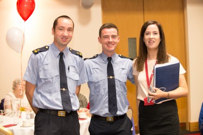 Pictured is event organiser, Maria Kelly, REACH RCSI Programme Manager (far right) with Pearse Street community Gardai (l-r), Aidan Monaghan and Wayne Carey. On Thursday 9Th July more than 350 senior citizens visited RCSI (Royal College of Surgeons in Ireland) on Thursday 9th July for a night of entertainment, singing and dancing at the Ballroom of Romance. This is the fifth year that RCSI hosted this annual event for senior citizens living in the catchment area of the College. The event was organised by the REACH RCSI Programme Manager, in partnership with Dublin City Council South East Area Community Development team. Local Community Gardai also volunteered their time for the event.