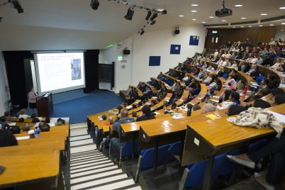 The RCSI School of Nursing & Midwifery welcomes over 450 students to its 2015-16 programmes – the largest cohort ever welcomed by the School. Students were welcomed by Prof Hannah McGee Dean, Faculty of Medicine and Health Sciences and Prof Zena Moore, Head of School of Nursing & Midwifery.