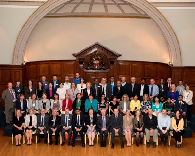 Pictured are all of the attendees of the fourth RCSI International Education Fourm which ran from the 22nd - 26th June 2015. The theme this year was ‘Leadership in International Education’ and the event saw staff from RCSI’s campuses in Bahrain and Malaysia travel to Dublin