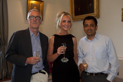 The Anatomical Society Summer Meeting was held in RCSI for the first time last week. Over 120 delegates from the US, Europe, Britain and Ireland attended the two day meeting. Pictured (l-r) is Peter Kelleghan, Lorraine Harte and Bob Dalchan of RCSI's Anatomy department.