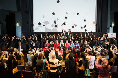 RCSI Dubai recently hosted its annual conferring ceremony at the Mohammed Bin Rashid Al Maktoum Academic Medical Center (MBRM-AMC) in Dubai Healthcare City.  Masters degrees were conferred on students graduating in Healthcare Management and Quality and Safety in Healthcare Management.  