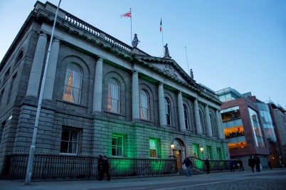 Happy St Patrick's Day to all our staff. RCSI has joined a number of Irish and international landmarks in 'going green' to mark St Patrick's Day on March 17th.