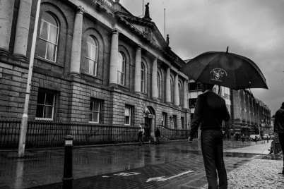 It’s another rainy day out there but take a look at this beautiful photo of the College that Fintan Guihen (IT department) took while it was pouring rain recently