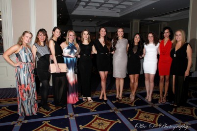 Pictured (l-r) are Niamh O'Reilly, Ozlëm Aslan, Aoife O'Dwyer, Siobhan Hendrick, Ciara O'Dwyer, Lorna Farrelly, Irina Babina, Naadiya Carrim, Emily Reddy, Annachiara Mitrugno and Rachel Hynes-Roche