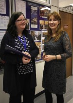 Dr Sarah O'Neill and Stephanie O'Connor