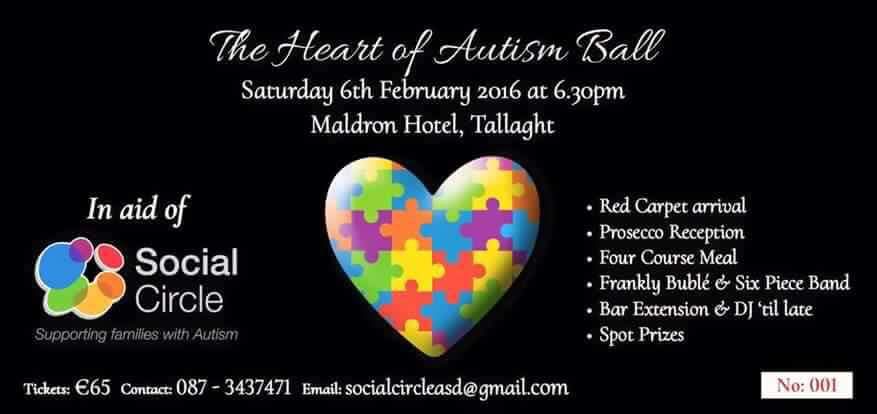 The Heart of Autism Ball