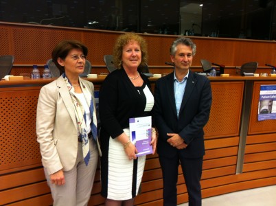 Professor Zena Moore presents at EU Parliment