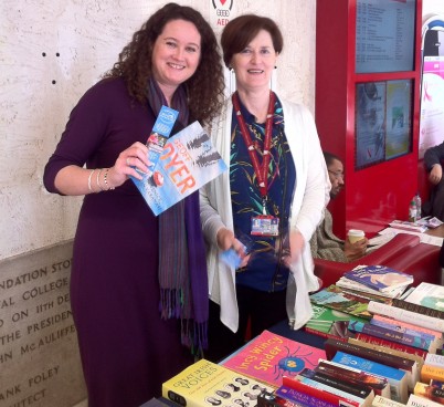 Pictured at the ‘Bring a Book, Buy a Book’ sale at RCSI on Thursday 6th March (l-r) is Celeste Golden, Admissions and Patricia Whyte, Pharmaceutical and Medicinal Chemistry. Well done to both Celeste and Patricia who volunteered their time to organise this event which raised €210 for St Michael’s House. The ‘Bring a Book, Buy a Book’ sale also marked World Book Day. Many thanks to all who generously donated books and to those who bought books at the sale. All books that were unsold at lunchtime are now for sale for €2 euro each in the Staff Common Room on the Ground Floor of the 123 St Stephen’s Green Campus. 