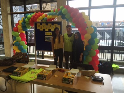 The RCSI Cancer Society is selling daffodils in the Concourse today in aid of Irish Cancer Society’s Daffodil Day. Please show your support for this worthwhile cause.