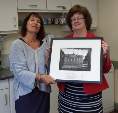 Our colleague in the Mercer Library  Sheelagh McCormack, is retiring from the College after 27 years of service this week. Sheelagh chose to mark this event with close colleagues in the Mercer Library.  We would like to offer Sheelagh our gratitude for all of her work for our students and staff in the ever-changing Library environment over those years – and to wish her every happiness and health in her retirement years. Sheelagh's email is smccormack@rcsi.ie if you would like to pass on a message directly.  