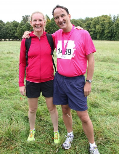 More than 60 staff members took part in the Breast Cancer Ireland Great Pink Run on Saturday in the Phoenix Park. RCSI staff represented well at the race with 4 RCSI staff finishing in the top 15! Kieran Murphy finished in 8th place, followed by Frank Doyle (9th), Robert Magee (10th) and Clare Sullivan (13th and second female to finish). The race was a huge personal achievement for many staff members who had never run before and successfully took part in the RCSI Breakers lunchtime running programme.