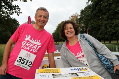 More than 60 staff members took part in the Breast Cancer Ireland Great Pink Run on Saturday in the Phoenix Park. RCSI staff represented well at the race with 4 RCSI staff finishing in the top 15! Kieran Murphy finished in 8th place, followed by Frank Doyle (9th), Robert Magee (10th) and Clare Sullivan (13th and second female to finish). The race was a huge personal achievement for many staff members who had never run before and successfully took part in the RCSI Breakers lunchtime running programme.