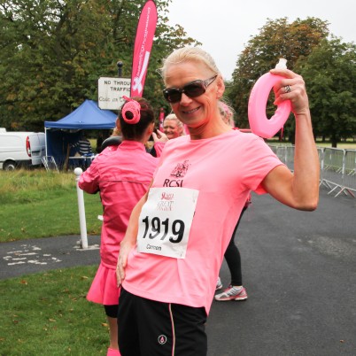 More than 60 staff members took part in the Breast Cancer Ireland Great Pink Run on Saturday in the Phoenix Park. RCSI staff represented well at the race with 4 RCSI staff finishing in the top 15! Kieran Murphy finished in 8th place, followed by Frank Doyle (9th), Robert Magee (10th) and Clare Sullivan (13th and second female to finish). The race was a huge personal achievement for many staff members who had never run before and successfully took part in the RCSI Breakers lunchtime running programme.