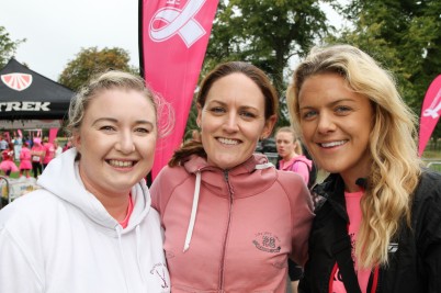 More than 60 staff members took part in the Breast Cancer Ireland Great Pink Run on Saturday in the Phoenix Park. RCSI staff represented well at the race with 4 RCSI staff finishing in the top 15! Kieran Murphy finished in 8th place, followed by Frank Doyle (9th), Robert Magee (10th) and Clare Sullivan (13th and second female to finish). The race was a huge personal achievement for many staff members who had never run before and successfully took part in the RCSI Breakers lunchtime running programme.