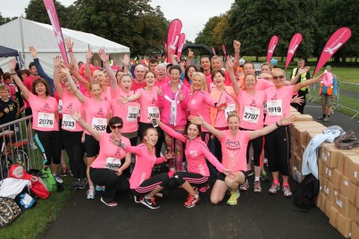 More than 60 staff members took part in the Breast Cancer Ireland Great Pink Run on Saturday in the Phoenix Park. RCSI staff represented well at the race with 4 RCSI staff finishing in the top 15! Kieran Murphy finished in 8th place, followed by Frank Doyle (9th),  Robert Magee (10th) and Clare Sullivan (13th  and second female to finish). The race was a huge personal achievement for many staff members who had never run before and successfully took part in the RCSI Breakers lunchtime running programme. 