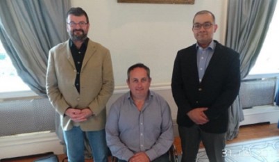 Pictured (l-r) is Dr Declan O'Brien, Mr Damian McGovern & Dr Rehan Gul, MSc in Leadership participants.  Professor Ciarán O’ Boyle, Director of the Institute of Leadership  and the Institute’s Programme Directors welcomed 120 new post-graduate students to the RCSI on their  orientation day for MSc programmes – MSc in Leadership, MSc in Healthcare Management and MSc in Quality in Healthcare Management.  Speaking at the Orientation Day, Professor O’ Boyle said “Our goal is to assist our students, all of whom are health or education professionals, to develop their leadership and managerial capacity in order to make themselves and their organisations more effective. Course participants in this year’s intake come from acute and community care settings, regulatory bodies, third level Institutions and public and independent sectors. The multidisciplinary nature of the group adds significantly to the capacity of the Institute to foster inter-professional learning. The Institute team is very committed to the goal of improving health and education and is also committed to supporting our new students on their continuing professional journey”.  Orientation programmes for Dubai and Bahrain take place on 22nd – 24th & 5th – 7th October respectively.  